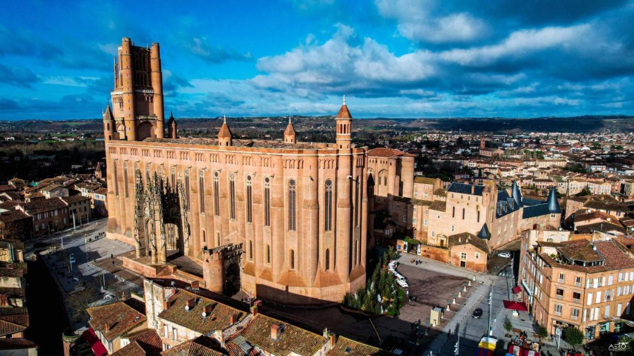 Le Coquelicot - Hyper-Centre - Wifi - Calme Apartment Albi Exterior foto